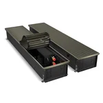 Конвектор внутрипольный Royal Thermo ATRIUM-150/250/2900-DG-U-DB 1