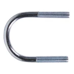 Болт-скоба U-образный SHUFT оцинкованный 1 1/4" М8 (упак.200шт) 2