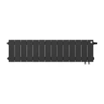 Радиатор Royal Thermo PianoForte 200 /Noir Sable - 14 секц. VDR 4
