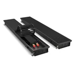 Конвектор внутрипольный Royal Thermo ATRIUM-75/200/1600-DG-U-BL 1