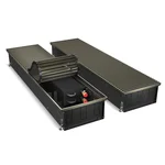 Конвектор внутрипольный Royal Thermo ATRIUM-150/300/1600-DG-U-DB 1