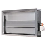 Клапан воздушный с электроприводом SHUFT GRUNER DRr 700x400+341-230-05 2