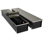 Конвектор внутрипольный Royal Thermo ATRIUM TURBO-190/300/2200-DG-U-LB 1