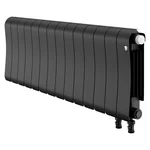 Радиатор биметаллический Royal Thermo Infinity 300 Noir Sable VR80 - 14 секц. 1