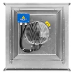 Вентилятор прямоугольный канальный SHUFT RFD-B EC 600×350 2