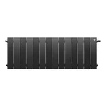 Радиатор биметаллический Royal Thermo PianoForte 300 Чёрный VR80 - 14 секц. 2