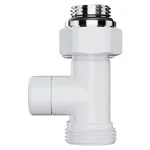Узел нижнего подключения Royal Thermo Design прямой 1/2"х3/4" EK (белый) 4
