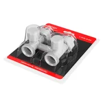 Узел нижнего подключения Royal Thermo Design прямой 1/2"х3/4" EK (белый) 6