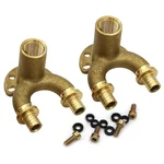 Уголок VIEIR проточный настенный для труб из сшитого полиэтилена ZL16X2,0-Rp1/2" VER-PRO VRP1620L 2