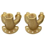 Уголок VIEIR проточный настенный для труб из сшитого полиэтилена ZL16X2,0-Rp1/2" VER-PRO VRP1620L 3