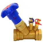Клапан VIEIR балансировочный 1/2" VRGL13 1