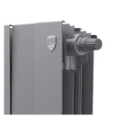 Радиатор Royal Thermo PianoForte 500 /Silver Satin - 10 секц. VDR 2