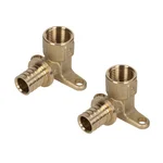 Угольники (водорозетки) Royal Thermo ВР 20x1/2 упаковка 2шт 6