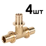 Тройники аксиальные Royal Thermo 16х16х16 упаковка 4шт 1