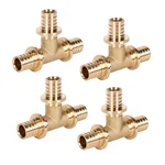 Тройники аксиальные Royal Thermo 16х16х16 упаковка 4шт 6