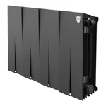 Радиатор биметаллический Royal Thermo PianoForte 300 Чёрный - 8 секц. 1