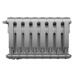 Радиатор Royal Thermo BiLiner 350 /Silver Satin VDR - 8 секц. 3