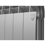 Радиатор алюминиевый Royal Thermo Biliner Alum 500 Silver Satin - 4 секц. 3