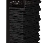 Портал Firelight Pietra Nuovo Classic камень сланец чёрный, шпон венге 5