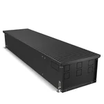 Конвектор внутрипольный Royal Thermo ATRIUM TURBO-190/300/1700-DG-U-BL 2