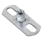Пластина опорная SHUFT с комбигайкой М8-М10 (упак.100шт) 1