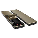 Конвектор внутрипольный Royal Thermo ATRIUM TURBO-80/300/3000-DG-U-AU 1