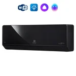 Сплит-система инверторного типа Electrolux Onix Super DC EACS/I-09HIX-BLACK/N8 комплект 1