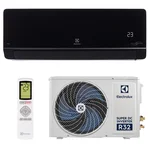 Сплит-система инверторного типа Electrolux Onix Super DC EACS/I-09HIX-BLACK/N8 комплект 12