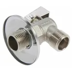 Кран шаровой TIM 1/2"х3/4" ВР/НР угловой, для бытовых приборов, хром BL5809 2