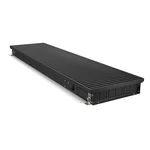 Конвектор внутрипольный Royal Thermo ATRIUM TURBO-80/300/1000-DG-U-BL 2