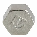 Заглушка VALTEC VTr.590.N.0004 ВР 1/2" 6