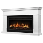 Каминокомплект: Очаг Electrolux EFP/P-3620LS, портал California 42/40/36, белый 1