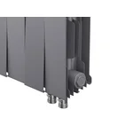 Радиатор Royal Thermo PianoForte 200 /Silver Satin - 20 секц. VDR 2
