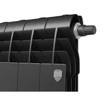 Радиатор Royal Thermo BiLiner 500 /Noir Sable VR - 8 секц. 2