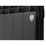 Радиатор Royal Thermo BiLiner 500 /Noir Sable VR - 8 секц. 3