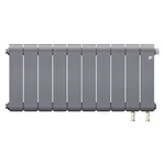 Радиатор биметаллический Royal Thermo Infinity 300 Silver Satin VR80 - 10 секц. 2