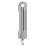 Радиатор биметаллический Royal Thermo Infinity 300 Silver Satin VR80 - 10 секц. 3
