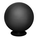 Каминокомплект:Биокамин Firelight BFP/F-55 Sphere+Набор керамических камней М, белые 6
