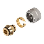 Фитинг коллекторный Royal Thermo 20х2,0 мм "евроконус", 3/4" 1