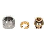Фитинг коллекторный Royal Thermo 20х2,0 мм "евроконус", 3/4" 2