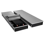 Конвектор внутрипольный Royal Thermo ATRIUM TURBO-110/400/2100-DG-U-NA 1