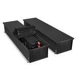 Конвектор внутрипольный Royal Thermo ATRIUM-190/300/1800-DG-U-BL 1