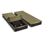 Конвектор внутрипольный Royal Thermo ATRIUM-110/400/2300-DG-U-LB 1