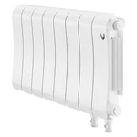 Радиатор биметаллический Royal Thermo Infinity 300 Bianco Traffico VR80 - 8 секц. 1