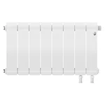 Радиатор биметаллический Royal Thermo Infinity 300 Bianco Traffico VR80 - 8 секц. 2