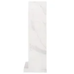 Каминокомплект:Очаг Electrolux EFP/P-1020LS, портал Simple Classic белый мрамор 5