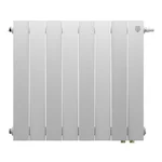 Радиатор биметаллический Royal Thermo PianoForte 500 Белый VR80 - 8 секц. 2