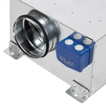 Вентилятор канальный круглый в звукоизолированном корпусе SHUFT ICFE 400 VIM 2