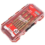 Набор сверл Milwaukee по металлу RedHEX HSS-TiN 10ед. 3-10мм GEN II 2