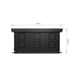 Конвектор внутрипольный Royal Thermo ATRIUM TURBO-150/300/2400-DG-U-AU 3